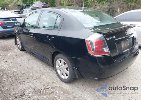 2010 Nissan Sentra 2.0Sr z USA, uszkodzony, nr VIN 3N1AB6AP4AL633251
